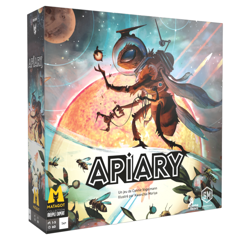 Discover Apiary from Matagot