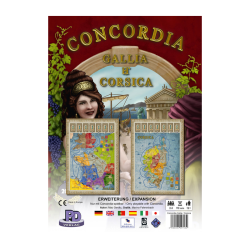 Discover Concordia Gallia & Corsica from Matagot