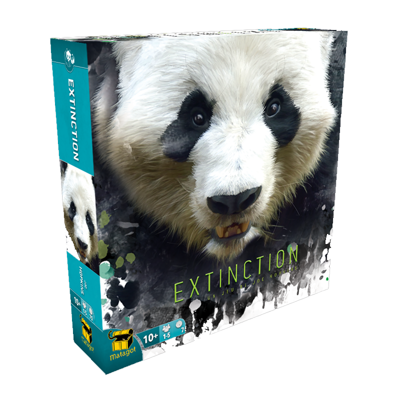 Discover Extinction - Panda from Matagot