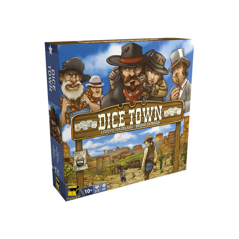 Discover Dice Town from Matagot