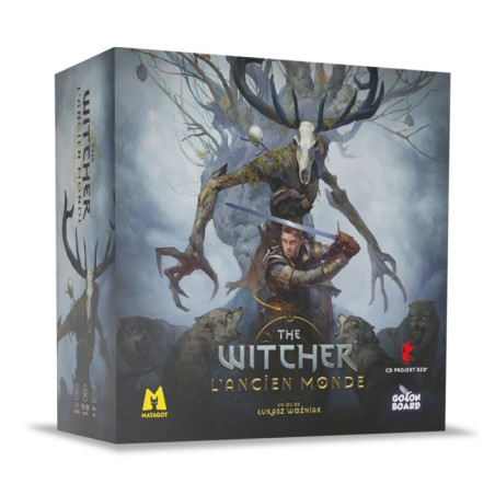 Discover The Witcher : Old World Deluxe version from Matagot
