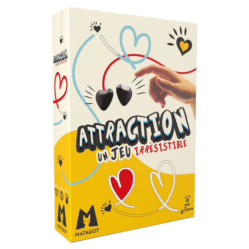Discover Hearts of AttrAction from Matagot