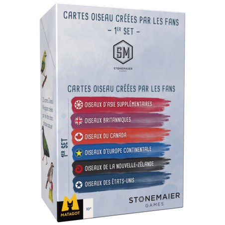 Discover Wingspan Fan Designed Card Pack from Matagot