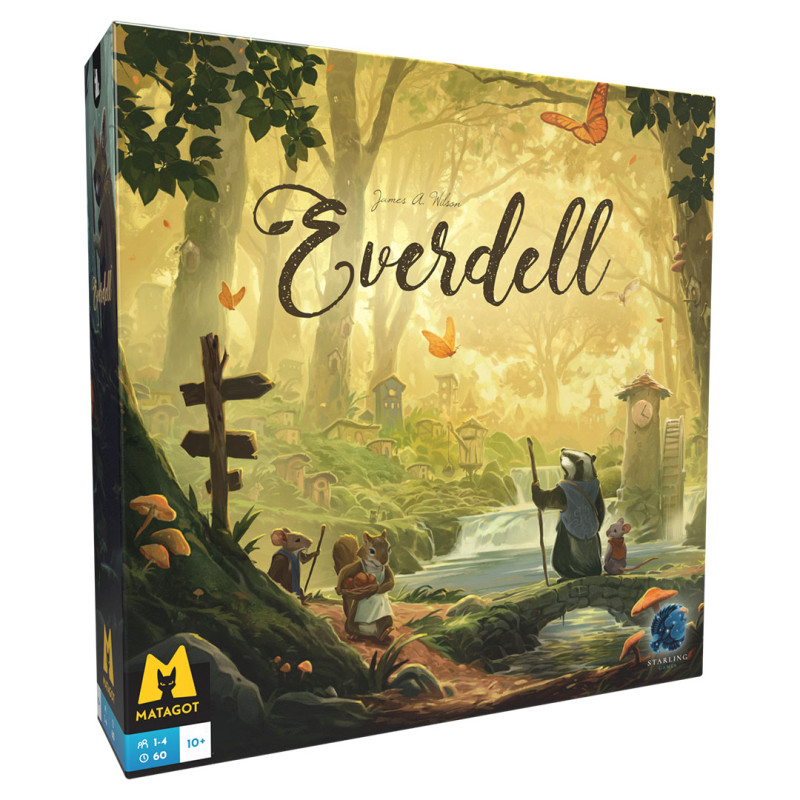 Discover Everdell from Matagot