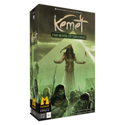 Discover Kemet  Blood and Sand - Book of the Dead expansion from Matagot