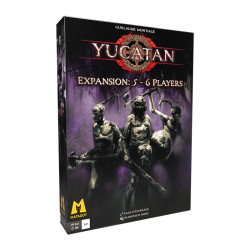Discover Yucatan：5-6 Players Expansion from Matagot