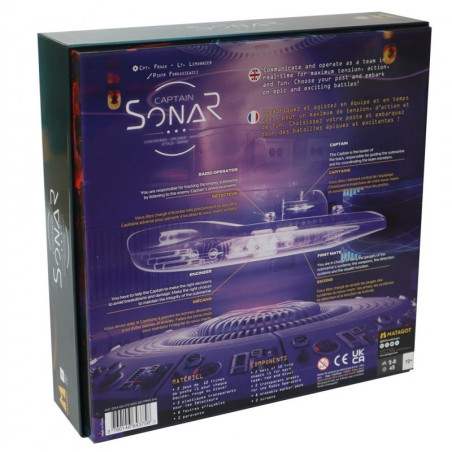 Découvrir Captain SONAR de Matagot