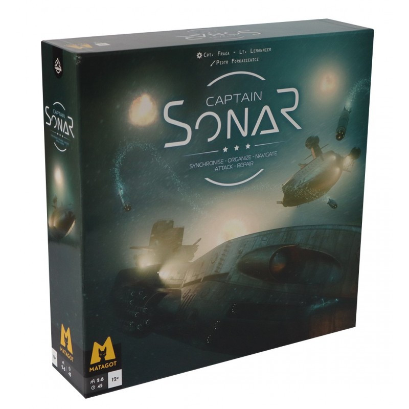 Découvrir Captain SONAR de Matagot