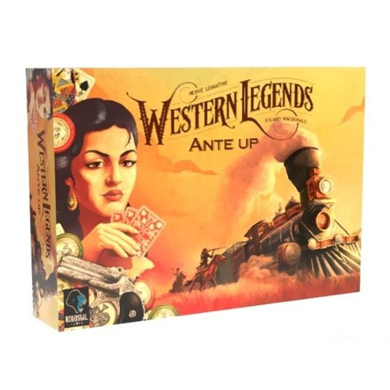 Discover Western Legends : Ante Up from Matagot