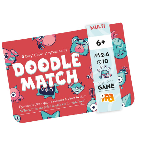 Découvrir Doodle Match de Matagot