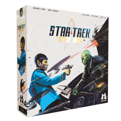 Découvrir Star Trek Sonar - Captain Sonar : Space Hunt de Matagot