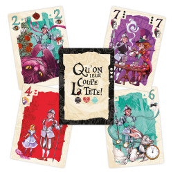 Discover Revolt in Wonderland from Matagot