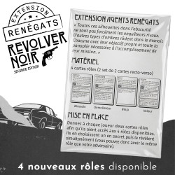 Discover Revolver Noir : Rogue Agents from Matagot