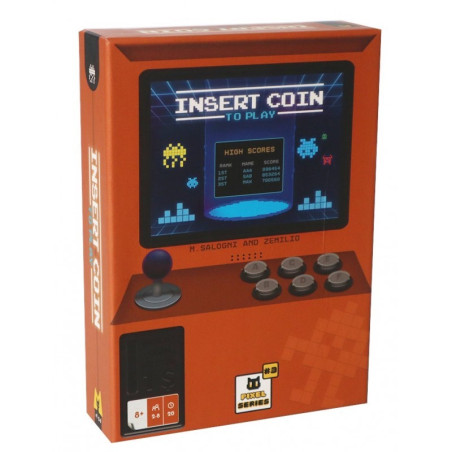 Découvrir Insert Coin to Play (Pixel Series) de Matagot