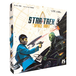 Discover Star Trek : Space Hunt from Matagot