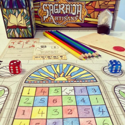 Discover Sagrada Artisans from Matagot