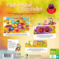 Discover The Ladybug's Costume Party from Matagot