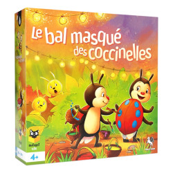 Découvrir Le Bal Masqué des Coccinelles de Matagot