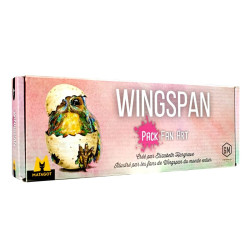 Discover Wingspan Fan Art Pack from Matagot