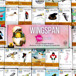 Discover Wingspan Fan Art Pack from Matagot