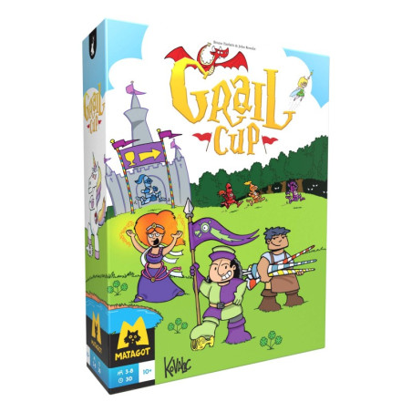 Discover Grail Cup from Matagot