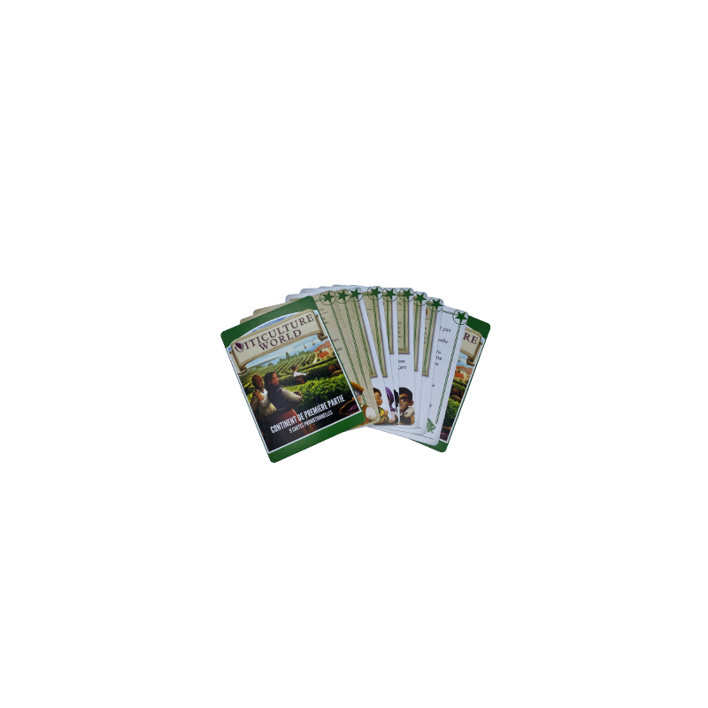 Discover Viticulture World Promo Cards from Matagot