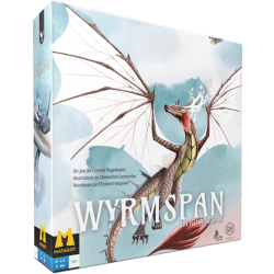 Discover Wyrmspan from Matagot