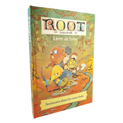 Discover Root RPG: The Core Book from Matagot