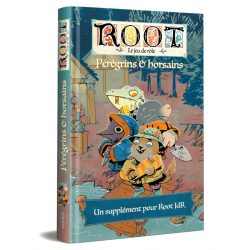 Discover Root RPG: Travelers & Outsiders from Matagot