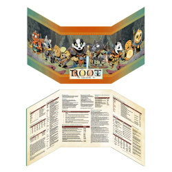 Discover Root RPG: GM's Screen + Notepad from Matagot