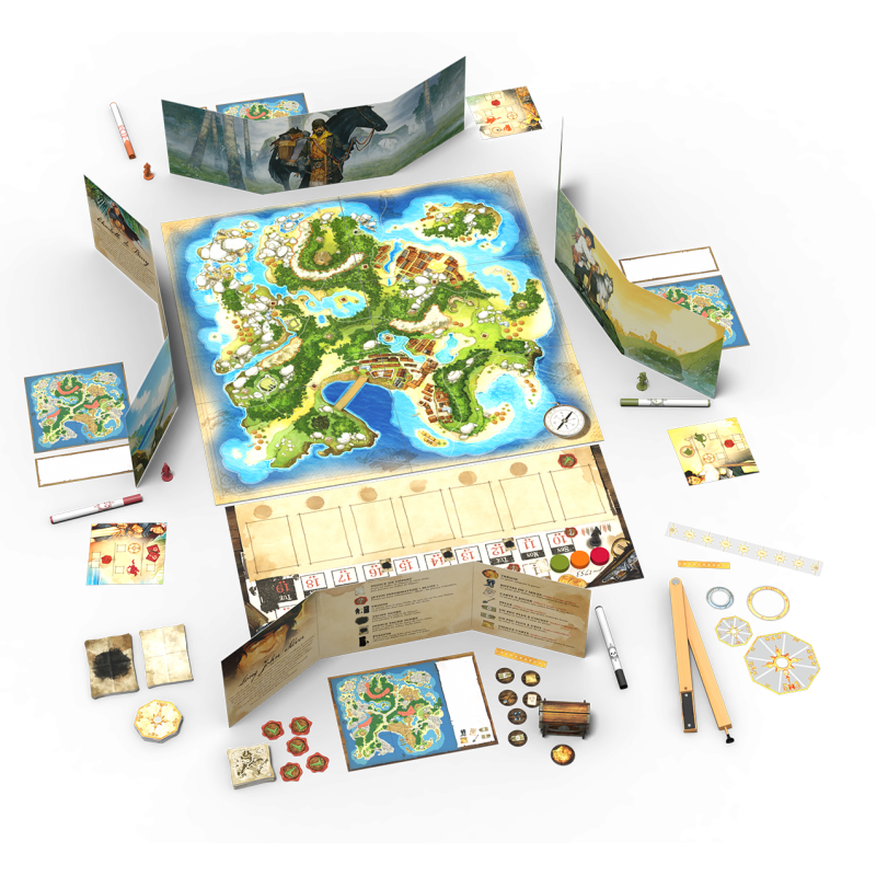 Discover Treasure Island from Matagot