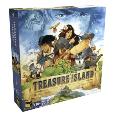 Discover Treasure Island from Matagot Discover Treasure Island from Matagot