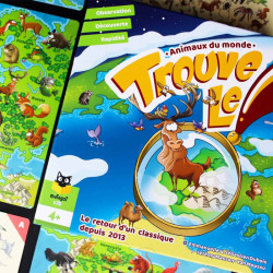 Discover Spot it! World's animals from Matagot