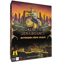 Discover Galactic Renaissance -  Expansion 5th Player from Matagot