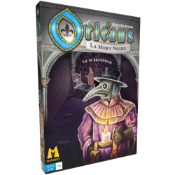 Discover Orléans: The Plague from Matagot