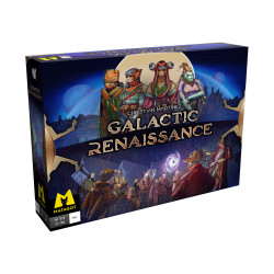 Discover Galactic Renaissance - KS edition ( include Game up 1-5) from Matagot
