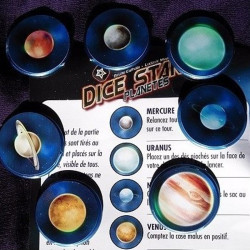 Découvrir Dice Stars - Promo "Planets" de Matagot