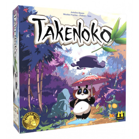 Discover Takenoko from Matagot