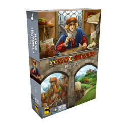 Discover Hansa Teutonica - Big Box from Matagot