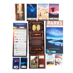 Discover Parks Nightfall from Matagot