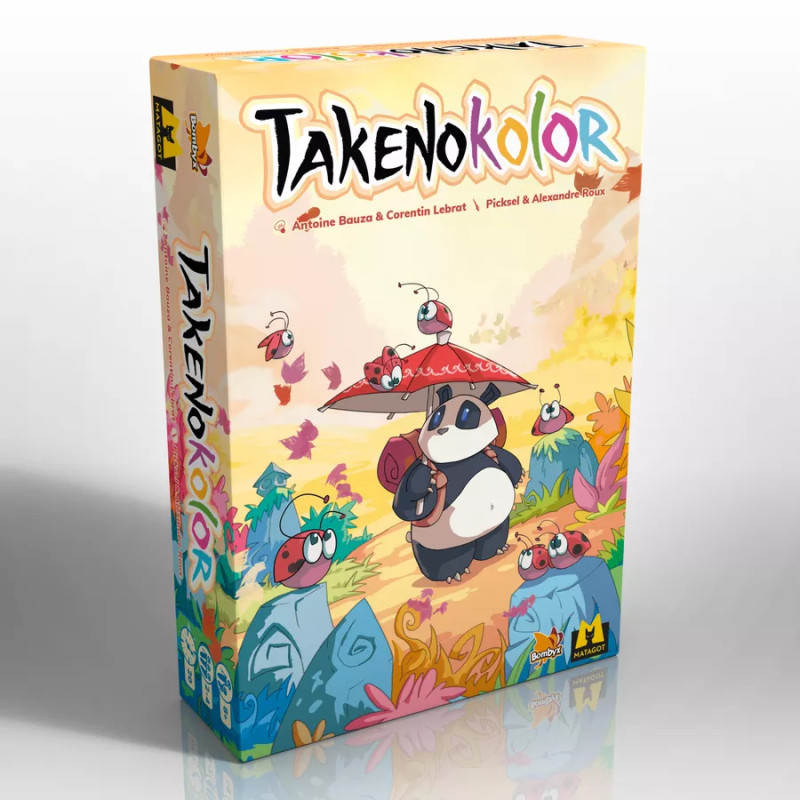 Discover Takenokolor from Matagot