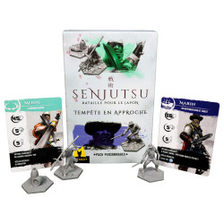 Discover Senjutsu : The Gathering Storm from Matagot