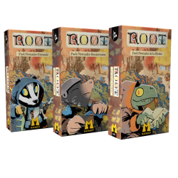 Discover Root : Riverfolk Hirelings Pack from Matagot