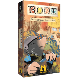 Découvrir Root: Pack Nomades Souterrains de Matagot