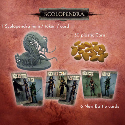 Discover Yucatan: Game up - Scolopendra from Matagot