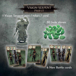 Discover Yucatan: Game up - Vision-Serpent Priest from Matagot