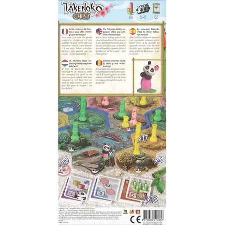 Discover Takenoko Chibis from Matagot