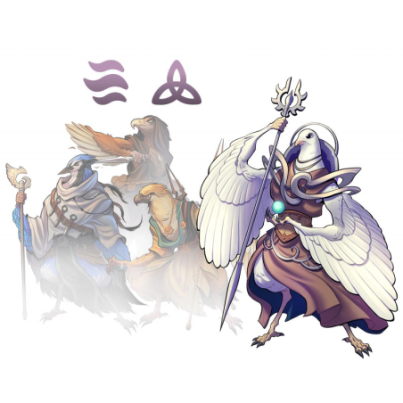 Discover Summoner Wars : The Skyspear Avians from Matagot