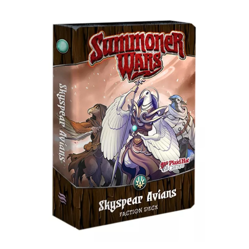 Discover Summoner Wars : The Skyspear Avians from Matagot