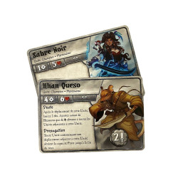 Discover Summoner Wars : Carte Promo Khan Queso from Matagot